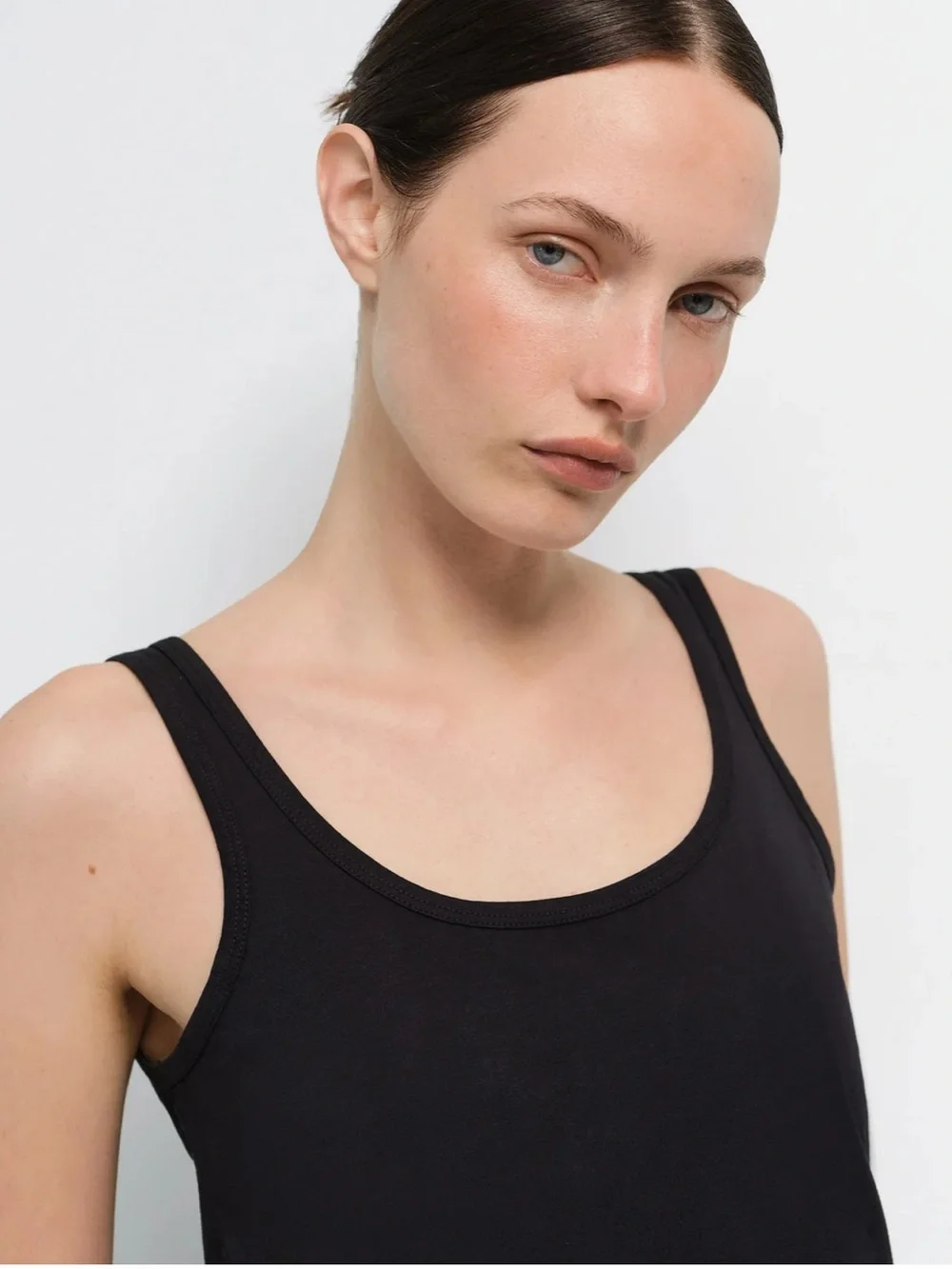 Mate-theLabel Cotton Layering Tank - Picture 3 of 7
